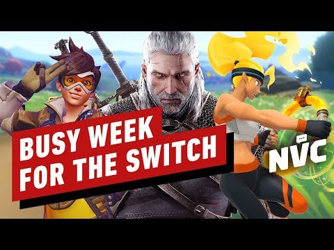 It's Been a Super Busy Week for the Switch - NVC 479