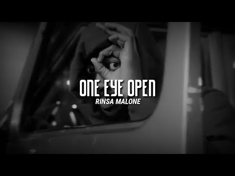 RINSA MALONE - ONE EYE OPEN (REMIX 1) Prod.Primo
