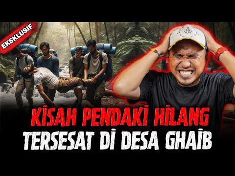 BACA DOA DULU SEBELUM NONTON ! PENDAKI HILANG SAMPAI TERSESAT DI DESA GHAIB GUNUNG GEDE