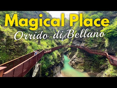 LAKE COMO'S Best kept SECRET! Orrido di Bellano