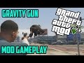 Advanced Gravity Gun v0.3 для GTA 5 видео 3