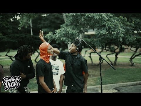 Li Rent x Baxkdoor Melvin - Big Glock (Redbone) (Official Live Performance) @ShotByRicki