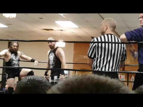 A Night at C4 Wrestling (3 of 3 videos) - Entrance of Too Cold Scorpio