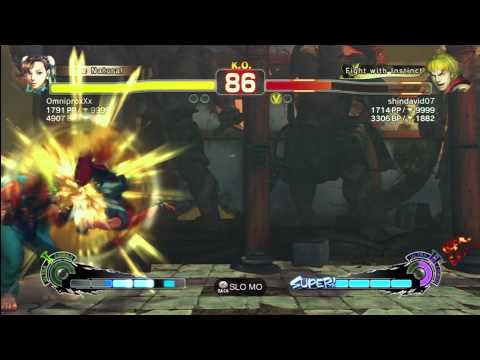 OmniproxXx ( Chun Li ) vs shindavid07 ( Ken )