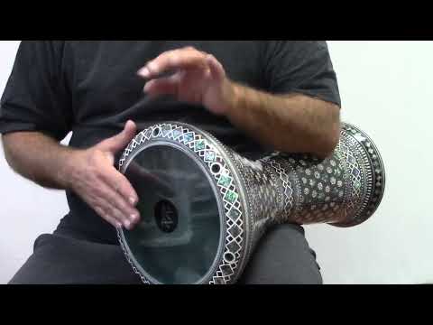 Zaza Percussion - Black Fort Darbuka Sound Demo