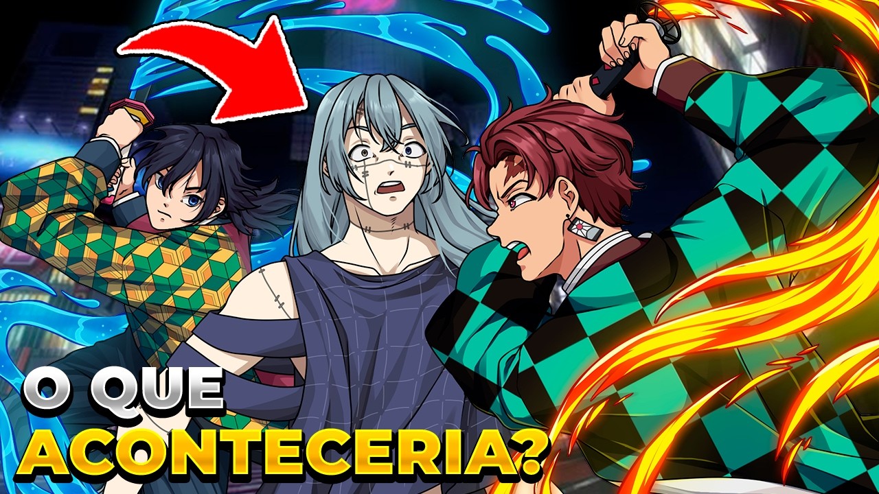 E SE OS CAÇADORES DE ONIS ESTIVESSEM EM SHIBUYA? O QUE ACONTECERIA!?