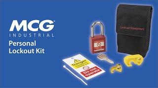 MCG Personal Lockout Kit - B