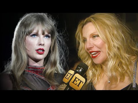 Courtney Love SHADES Taylor Swift, Beyoncé, Madonna and More Singers