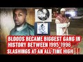 Rikers Island The Bloods RAPIDLY Grew Between 1995 1996 ️ Everybody Was Getting Slashed In The Fac