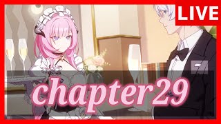 【崩壊3rd】原神ドハマり男の完全初見プレイ　chapter29 Part.1【生放送/#61】