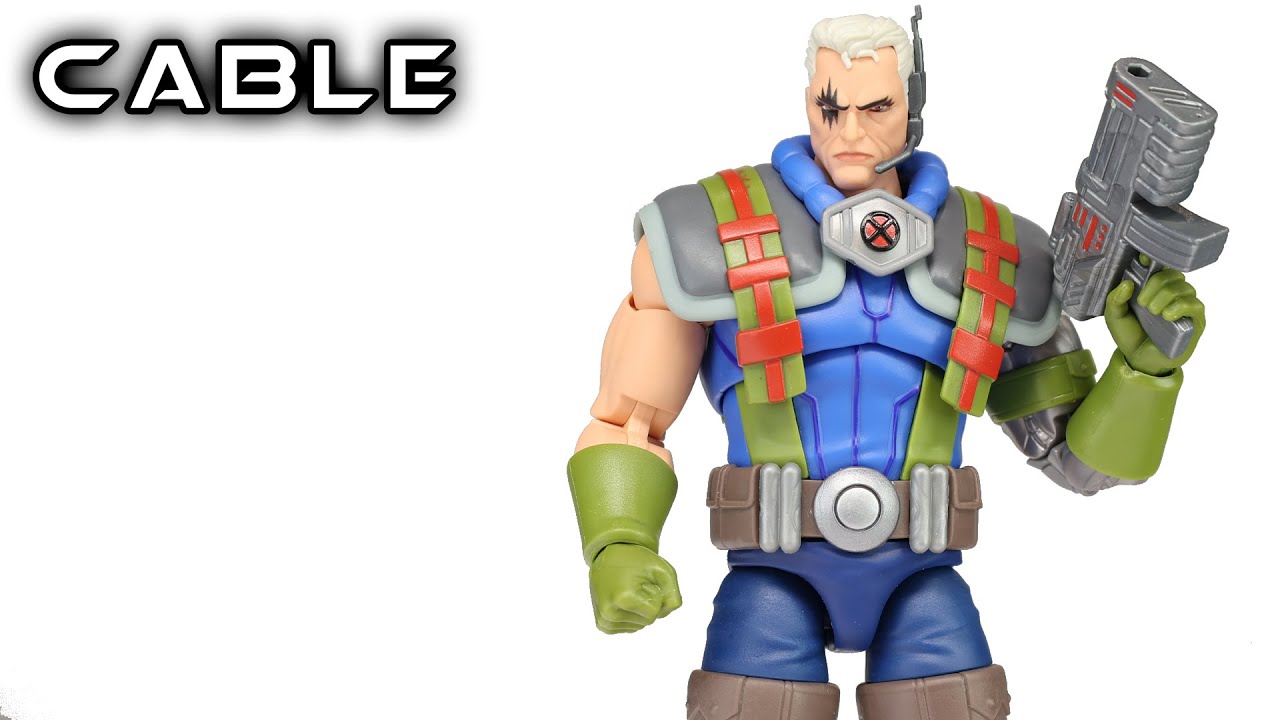 Marvel Legends CABLE X-Men 97 Action Figure Review