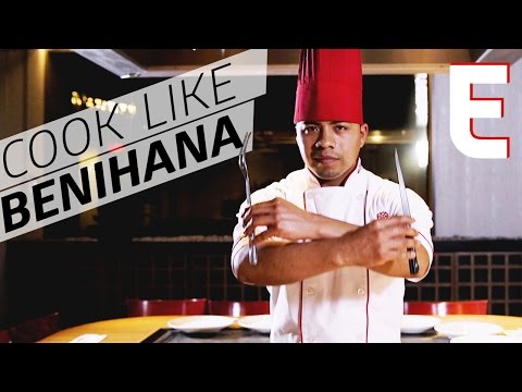 How To Cook Like A Benihana Chef (Or At Least Try) — Consumed