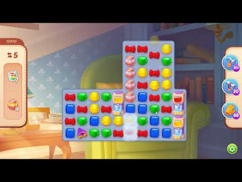 Homescapes Level 12930 - NO BOOSTERS 🏠 | SKILLGAMING ✔️