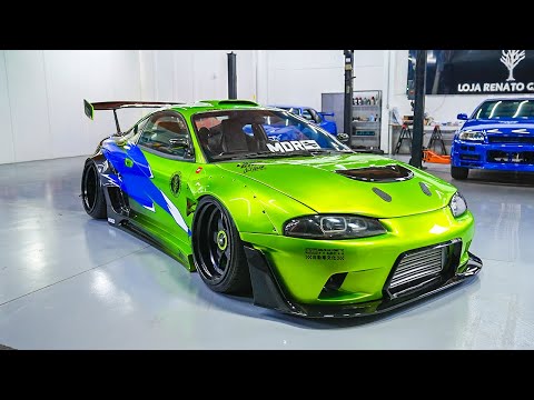 MEU ECLIPSE FINALMENTE FICOU PRONTO!