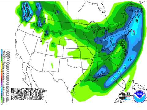 January 10 Weather Xtreme Video
