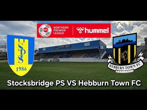 Stocksbridge PS VS Hebburn Town FC 
