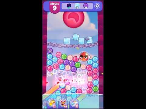 Angry Birds Dream Blast Level 1408 - NO BOOSTERS 😠🐦💤🎈 | SKILLGAMING ✔️