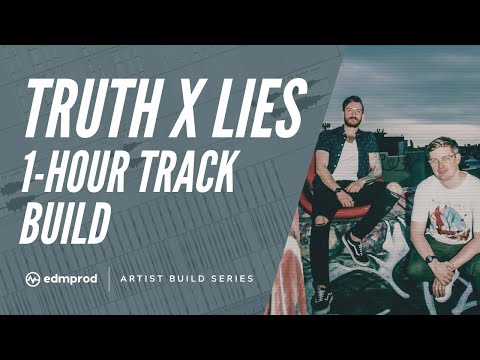 Making A Groovy Tech House Track with Truth x Lies in 1 Hour