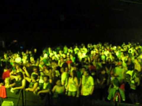 DJ Micro @ Audiotistic 2009 Main Stage View