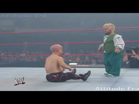 Mini Royal Rumble Match Mini Kane Mini Batista Mini Mr Kennedy Hornswoggle
