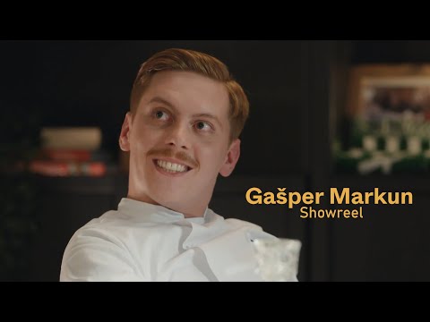 Gašper Markun - Actors Showreel (2023)