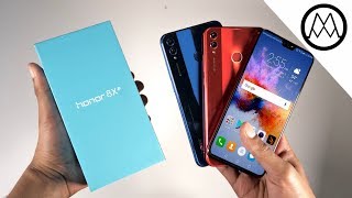 Honor 8X UNBOXING