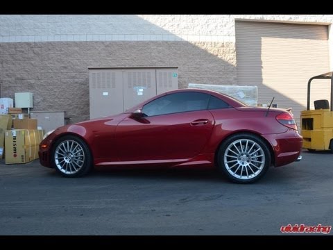 Mercedes SLK 55 with Kleeman Supercharger and Exhaust System