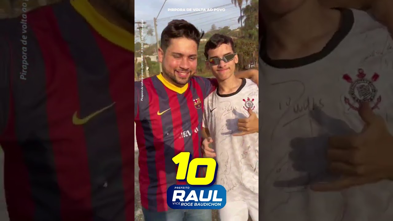 DINGO OFICIAL CAMPANHA RAUL