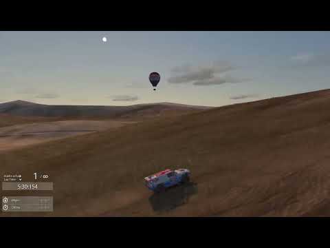 Dieguin droncam Dakar test