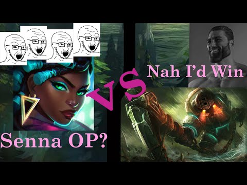 This pick is OP Vs SENNA??? Nautilus Support Guide