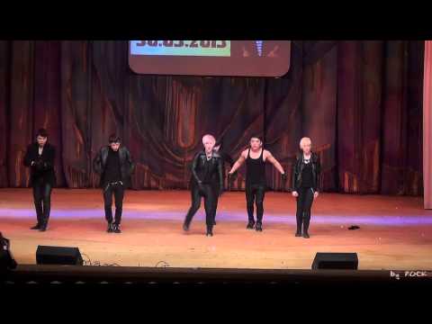 Asian Festival Idol Con 2013 (30.03.2013) - Sapan - B.A.P - One shot