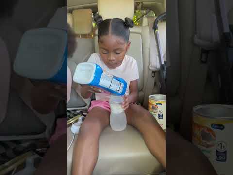 Big sis already getting baby bro food together before I could. Love my kids so much ❤️