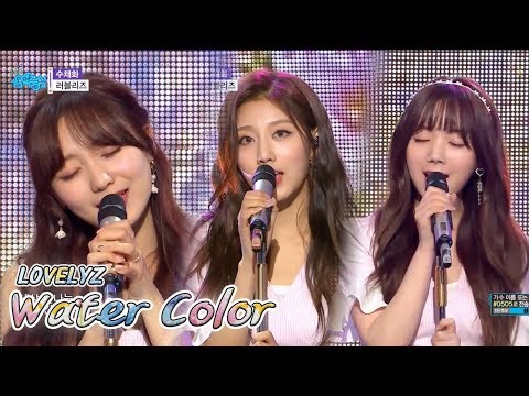 [Comeback Stage] LOVELYZ - Water Color, 러블리즈 - 수채화 Show Music core 20180428