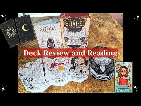 The Citadel Fantasy Oracle Deck Review and Pick-a-card Tarot Reading