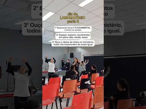 laboratório na dança  - parte 2 #dancacrista