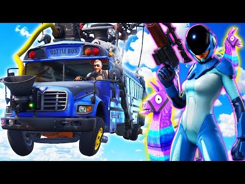 MI RUBANO 2 LAMA E IMPAZZISCO!! VINCO SU FORTNITE CADENDO NELL’OCEANO!!