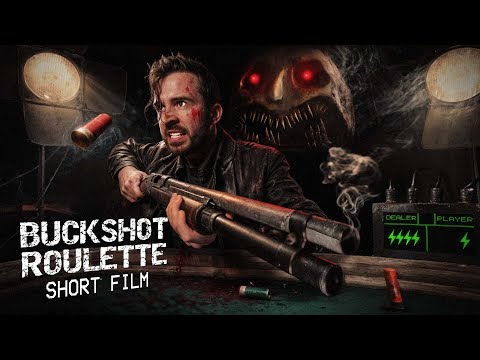TASTE YOUR LUCK [Buckshot Roulette Short Film]