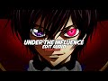 Under The Influence - Chris Brown |Full Edit Audio |Use 🎧 |Sped Up |Saimslofi