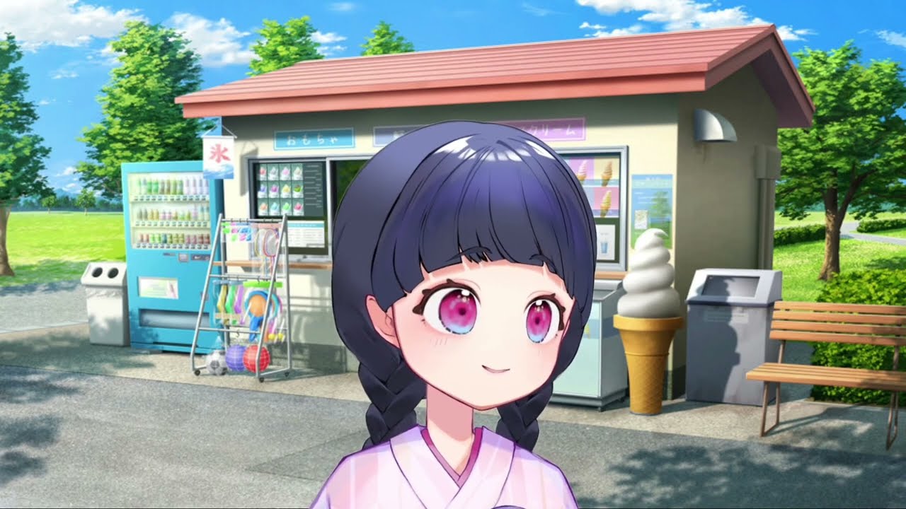 【座敷童子のいる生活】遊ぼうよ。