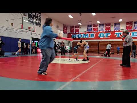 El Dos Wrestling Tournament 1/9/2026 Boys 106 lbs Champ Round 3