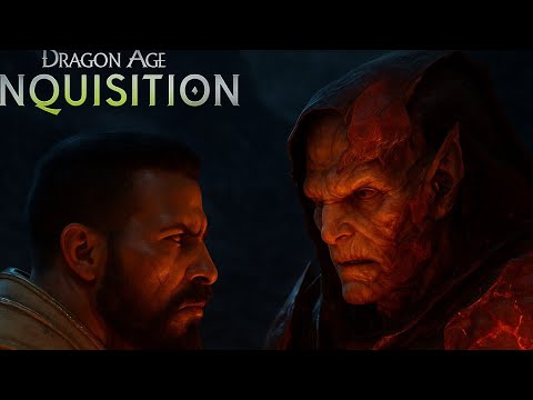 Dragon Age Inquisition - The Inquisitor vs Corypheus