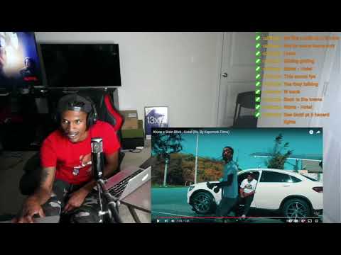 DREAM REACTS TO Ktone x Stain Blixk - Hotel (Dir. By Kapomob Films)