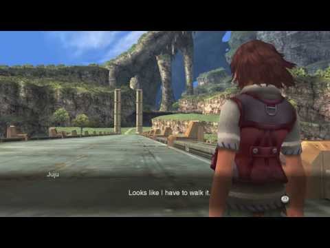 (Wii) Xenoblade Chronicles HD Cutscene 029b - Juju the Brave - JAPANESE