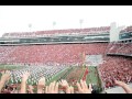 Calling Those Hogs! Arkansas vs Alabama 9.25.10