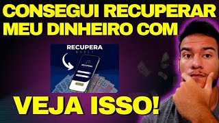 ⚠️RECUPERA MONEY FUNCIONA? RECUPERA MONEY VALE  A PENA? RECUPERA MONEY É CONFIÁVEL? (DEPOIMENTO)