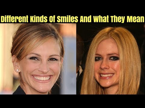 12 Different Kinds Of Smiles And What They Mean