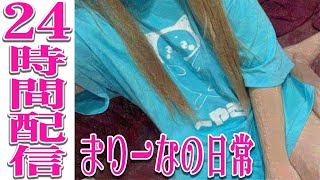 [閒聊] 輝海まりな 24時間ウェブカメ手元配信