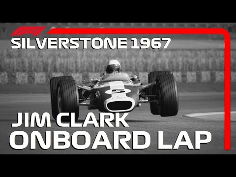 F1 2021 British Grand Prix: Jim Clark 1967 Onboard Historic Lap | Assetto Corsa