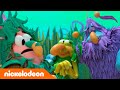 Koraalkamp | De Zeesquatches zorgen voor baby Patrick!  | Nickelodeon Nederlands
