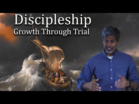 Finding Jesus (& Yourself) In The Midst Of Trial - Matthew 8:23-27 - Finny Kuruvilla